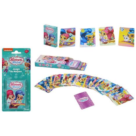 Shimmer & Shine Kids Playing Cards £3.99